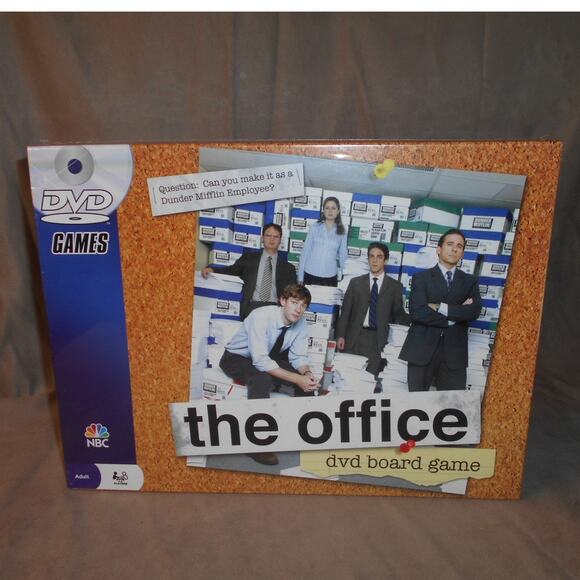 NBC The Office DVD Board Game 2008 Pressman Sealed - Picture 2 of 6